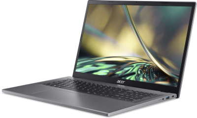 Ноутбук 17.3" ACER Aspire 3 A317-55P-35KV [NX.KDKCD.009] i3-N305 8Gb SSD 512Gb Intel UHD Graphics FHD IPS Cam 40Вт*ч No OS Серый