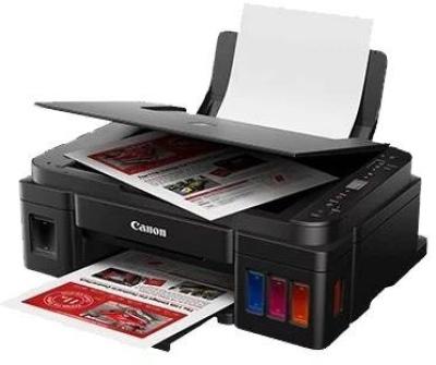 МФУ струйный CANON Pixma G3410 (2315C009) A4 WiFi черный