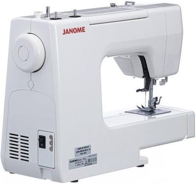 Швейная машина JANOME 1225s белый