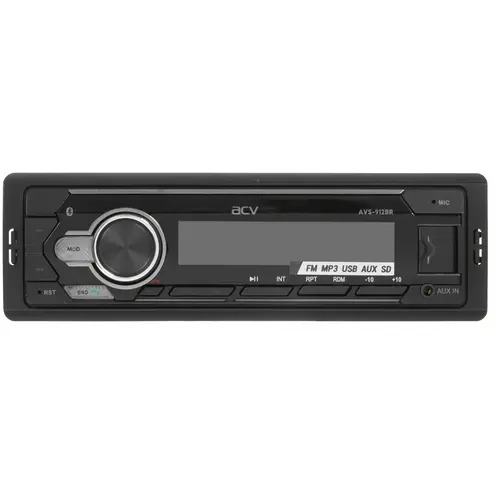 Автомагнитола USB/SD ACV AVS-912BR 1DIN 4x50Вт