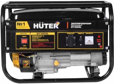 Генератор бензиновый HUTER DY3000L 2,5 КВт