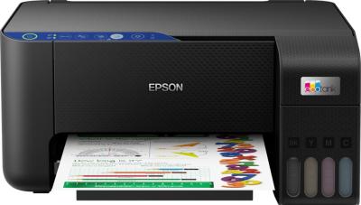 МФУ струйный EPSON L3251 (C11CJ67409) A4 WiFi USB черный