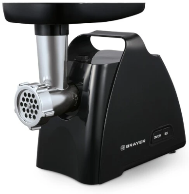 Мясорубка BRAYER BR1606  черный  [1800w /2кг]