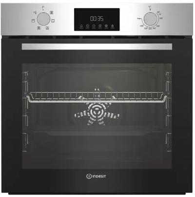 Духовой шкаф электрический INDESIT IFE 3644 J IX нержавеющая сталь