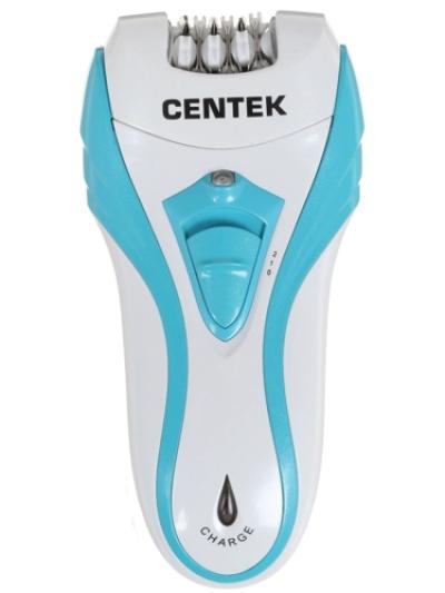 Эпилятор CENTEK CT-2190 синий/белый