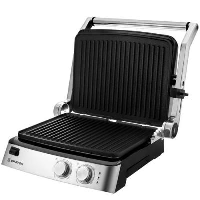 Электрогриль BRAYER BR2007 черный