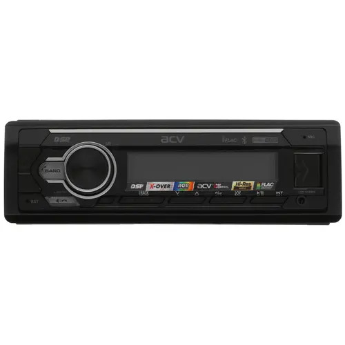 Автомагнитола USB/SD ACV ADX-905BM 1DIN 4x50Вт