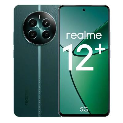 Смартфон REALME 12+ 5G RMX3867 8/256Gb зеленый [631011001178/631011002999]