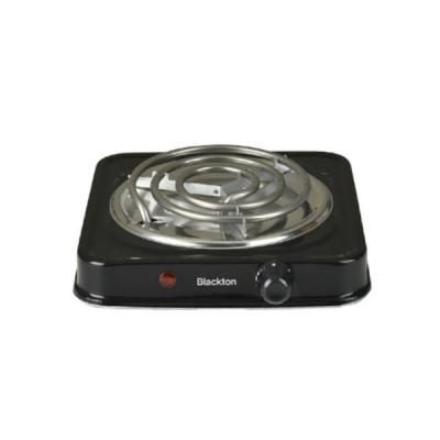 Плита  настольная электрическая BLACKTON Bt HP102B черный (1 конф, спираль)