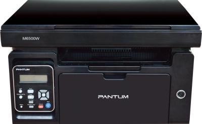 МФУ лазерный PANTUM M6500W A4 WiFi черный