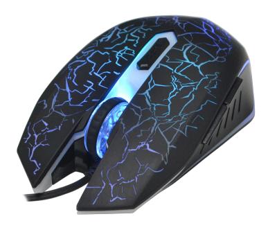 Мышь OKLICK 896G черный оптическая (12800dpi) USB для ноутбука (5but)