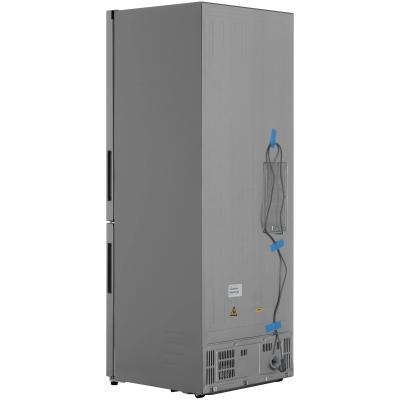 Холодильник HAIER C4F744CMGU1 нерж. cталь (FNF)