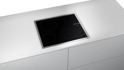 Поверхность стеклокерамическая BOSCH PKE645CA2E черный