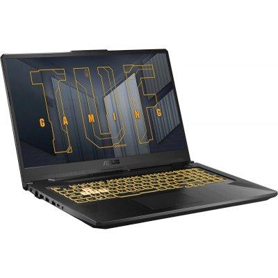 Ноутбук 17.3" ASUS TUF Gaming F17 FX707ZC4-HX095 [90NR0GX1-M006F0] IPS FHD 144Hz/Intel Core i5 12500H/16Gb/512Gb/Nvidia RTX3050/NoOs/MechaGray