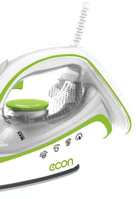 Утюг ECON ECO-BI3002 белый/салатовый