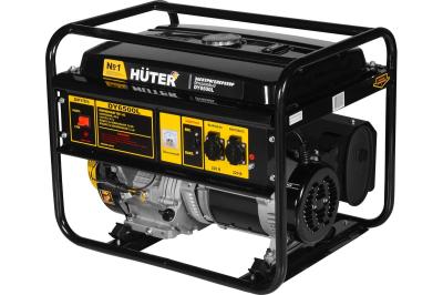 Генератор бензиновый HUTER DY6500L