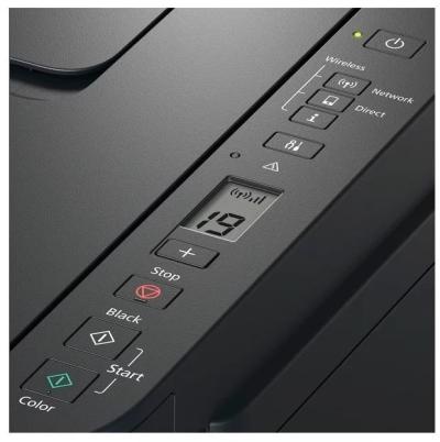 МФУ струйный CANON Pixma G3410 (2315C009) A4 WiFi черный