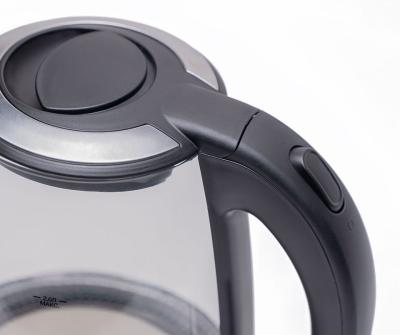 Чайник электрический GALAXY LINE GL 0559 черный стекло