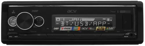 Автомагнитола USB/SD ACV ADX-903BM 1DIN 4x50Вт