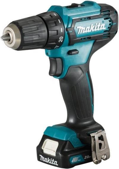 Дрель-шуруповерт MAKITA DF333DWAE аккум. патрон:быстрозажимной (кейс в комплекте)