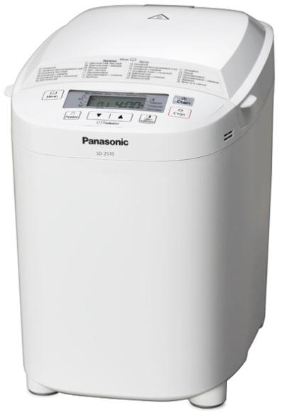 Хлебопечь PANASONIC SD-B2510WTS белый