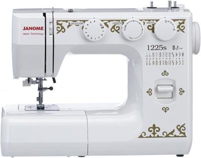 Швейная машина JANOME 1225s белый