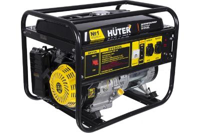 Генератор бензиновый HUTER DY6500L