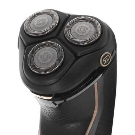 Бритва PHILIPS S3333/54 черный/золотистый (реж.эл.:3 питан.:аккум.)