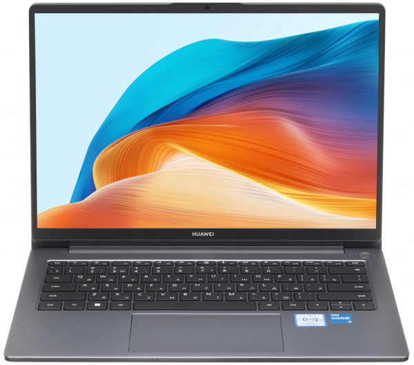 Ноутбук 14" HUAWEI MateBook D14 NBD-WDI(H)9 [53013NXA] IPS FullHD/Core i5 -1135G7/8Gb/SSD512Gb/ Win11 серебристый,,,
