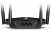 Роутер беспроводной Mercusys MR60X AX1500 10/100/1000BASE-TX черный