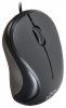 Мышь OKLICK 115S черный оптическая (800dpi) USB для ноутбука