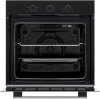 Духовой шкаф электрический KRONA ELEMENT 60 BL