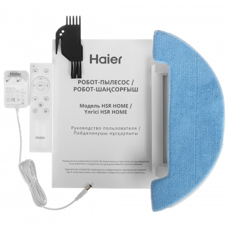 Пылесос-робот HAIER  HSR HOME белый