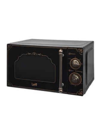Микроволновая печь LEFF 20MM729B черный ретро