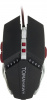 Мышь OKLICK 999G TOMAHAWK черный оптическая (3200dpi) USB (8but)