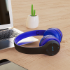 Наушники полноразмерные BOROFONE BO4, Charming rhyme, bluetooth, microSD, AUX, синий (6931474709905)