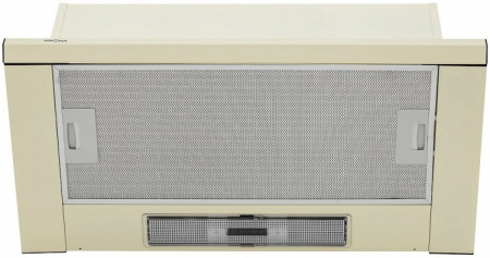 Вытяжка встраиваемо-выдвижная KRONA Kamilla slim 600 ivory (1 мотор)