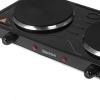 Плита  настольная электрическая BLACKTON Bt HP218B черный (2 конф, чугун)