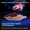 Мышь OKLICK 999G TOMAHAWK черный оптическая (3200dpi) USB (8but)