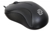 Мышь OKLICK 115S черный оптическая (800dpi) USB для ноутбука