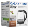Чайник электрический GALAXY LINE GL 0559 черный стекло