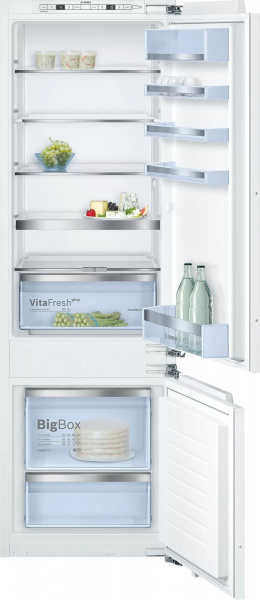 Встраиваемый холодильник BOSCH KIS87AF30U белый