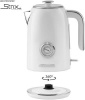 Чайник электрический GALAXY LINE GL 0352 сливочный нерж.сталь