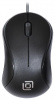 Мышь OKLICK 115S черный оптическая (800dpi) USB для ноутбука