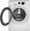 С/м фронтальная HOTPOINT NSS 6015 K RU белый/чёрный