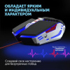 Мышь OKLICK 999G TOMAHAWK черный оптическая (3200dpi) USB (8but)