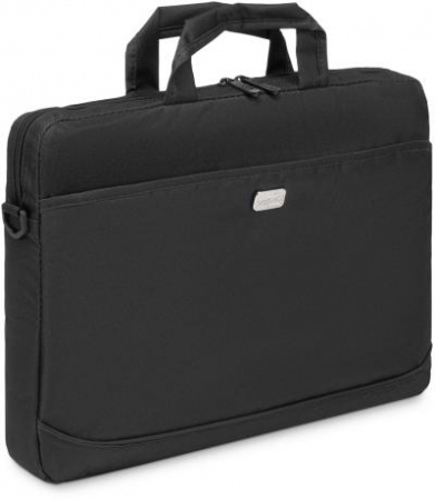 Сумка для ноутбука 15.6" PC Pet 600D черный нейлон (PCP-A1315BK)