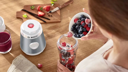 Блендер стационарный BOSCH VitaPower Serie 2 MMB2111T серебристый