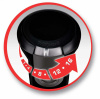 Блендер погружной MOULINEX DD833810 600Вт черный
