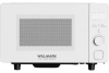 Микроволновая печь WILLMARK (WMO-206SWF) белый  [700w /20л /электрон]